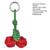 Keychain Pendant Imitation Leather Smooth Surface Neat Stitching Key Chain Versatile Wallet Car Keys Backpack Decoration