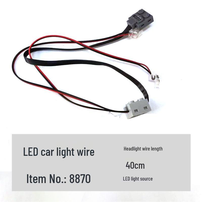 EV3-Compatible Servo Motor & Power Upgrade Kit for Lego Blocks