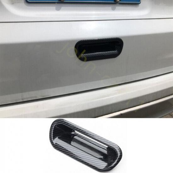 For 2012-2016 HONDA CR-V CRV Carbon Fiber Look Exterior Tailgate Door Bowl Trim