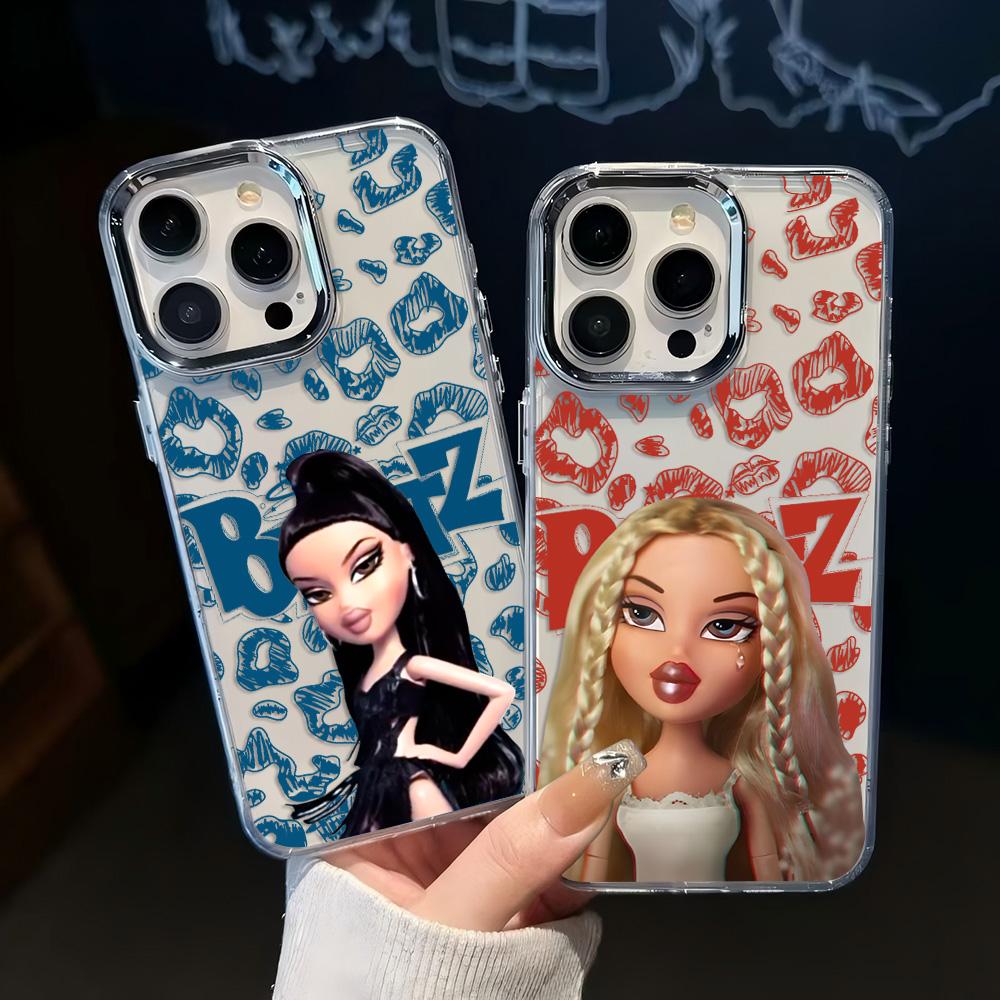 Fashion New lovely Doll Bratz Phone Case For iPhone 17 16e 16 15 14 13 12 11 mini Pro Max X XR XSMAX 8 7 Air Plus Soft Cover