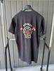 Vintage 90s Backdraft Movie Fire Dept T Shirt USA
