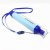 Noodwaterfilter voor buiten kamperen, Noodfiltratie voor buitenleven, Direct drinkbaar, Individuele waterzuiveraar, Steriliza