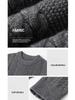 Pullovers Long Sleeves Sweaters Unisex Pure Colour Jumper Autumn Winter Tide Diamond Lattice Twisted Flower Loose Couples Bottoming Knit Sweater