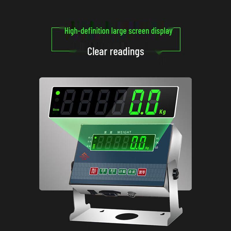 Audemars Commercial Stainless Steel Electronic Platform Scale