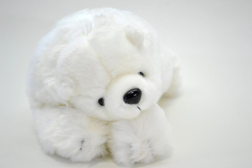 AQUA Plush Toy Marine Polar Bear Small 00180212