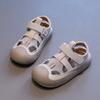 Kids Sandals for Girls Mesh Patchwork Summer Shoes for Boy 2024 New Children Causal Cut-outs Beach Sandals Fashion Non-slip Hot