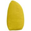 Back Cushion Yellow 160 x 24 x 50 cm Velvet