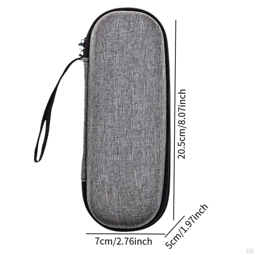 Bolsa de Refrigeración para Viaje Cooler Estuche Bolsa Portátil Reutilizable Cremallera Transporte Almacenamiento Aislado