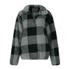 Women Pullover Long Sleeve Soft Fleece Jackets Sweaters Sweatshirts Outwear Coat