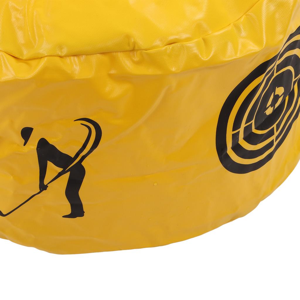 Hitting Bag Waterproof PVC Smoothing Surfaces Design Swing Training Bag for Beginner