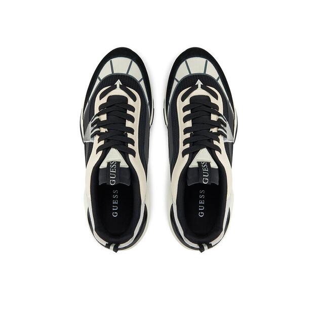 Мужские кроссовки Guess Fmjval ele12 белый