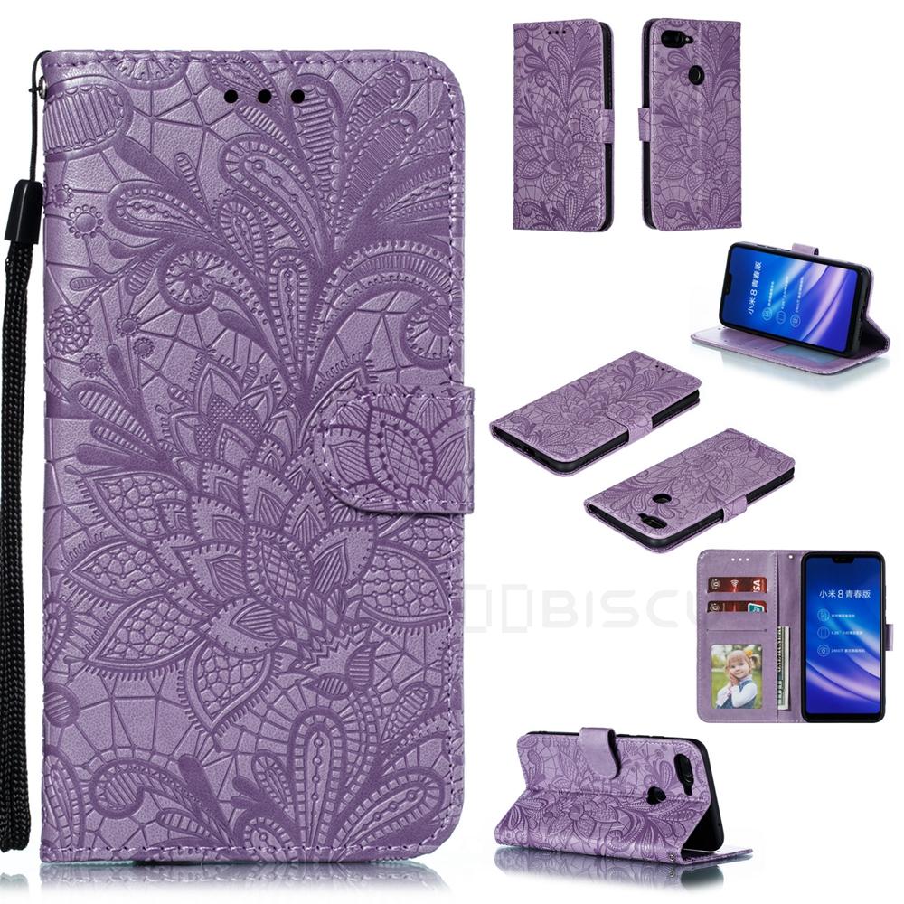 Floral Book Style Flip Leather Case For Xiaomi Redmi Note 11 6 7 8 Pro 8T 10 10S 9 9T 8A 7A 9A 9C NFC Mi A2 Lite Wallet Cover