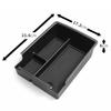 For BYD Song PRO DMI 2025 Car Storage Box Console Armrest Storage Box Car Organization Black Direct Replacement