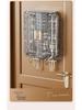 Wall-Mounted Large Jewelry Organizer: Stud Earrings, Necklace Display & Storage Box
