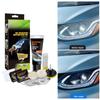 Headlight Polishing Kit Heavy Duty Headlight Restoration Kit Car Headlight Glass Scratch Renovation Tool Includes Masking Tape