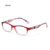 Reading Glasses Women Anti Blue Ray Lenses +1.00 +2.00 +3.00 +4.00 Red Purple Retro Plus Prescription Eyewear Clear Óculos