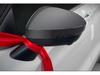 Carbon Fiber Pattern Rearview Mirror Cover & Rain Brow for 2023 Nissan Serena C28