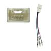 Suzuki 2DIN Wide Audio Navigation Mounting Kit, 20 P Audio Harness + 5P Speed Coupler + 2P Antenna Conversion Cord