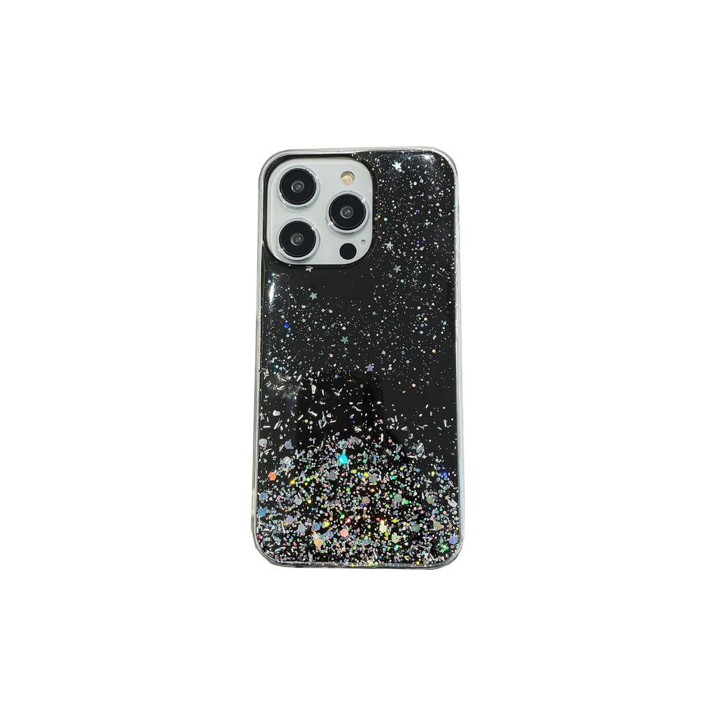 Applicable To Apple 17PROMAX Mobile Phone Case Iphone16 All-inclusive Mobile Phone Case Glitter 14/13 Mobile Phone TPU Material