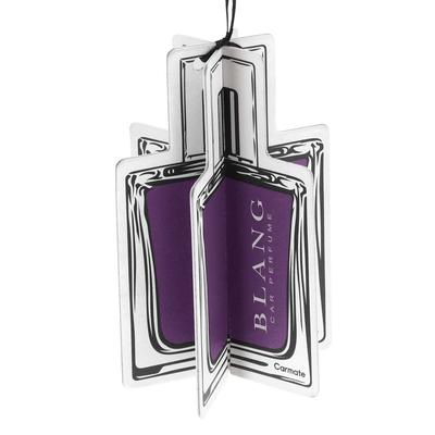 CARMATE BLANG Space Hanging Air Freshener 3D Paper Fragrance White Musk H1451 Car, Room,