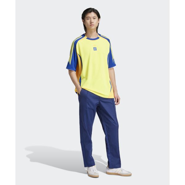 adidas x NTS Radio Jersey Collegiate Royal/Beam Yellow Men Streetwear JI5146