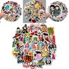 High-quality "demon Slayer" Graffiti Stickers Colorful Cartoon And Fresh Designs Pack Of 50 Stickers