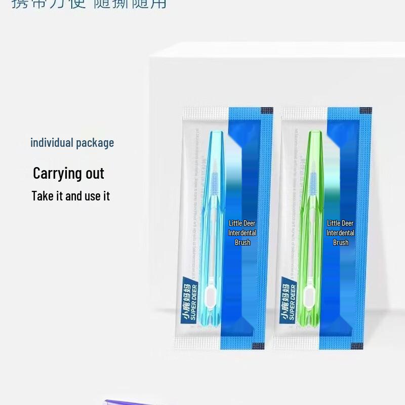 FAWNMUM Portable Interdental Brushes