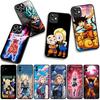 Gokus Dragons Android 18 Balls Z Cover for Xiaomi Poco F7 F6 F8 Ultra F5 X7 X6 X5 X3 NFC M7 M6 Pro C85 C75 C65 C71 C61 Case