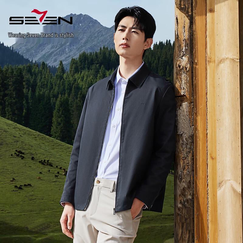 

Мужской бесшовный пиджак Qipai с лацканами для бизнеса XL (180/96A)