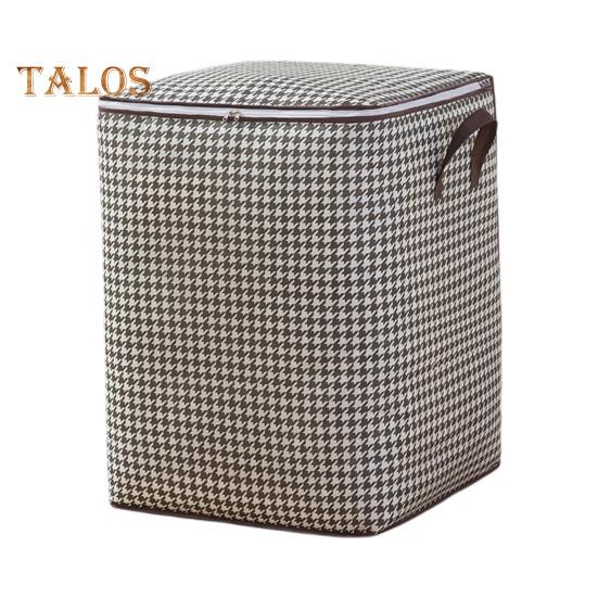 

1/3 шт. сумки для хранения на молнии, органайзер для одежды и игрушек с усиленными ручками, грузоподъемность 60 кг, влагостойкие одеяла, сумки для хранения игрушек L