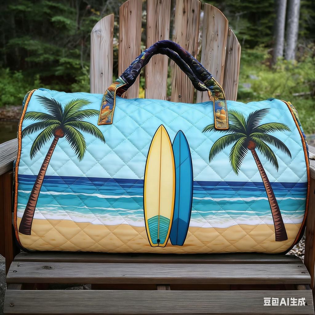 New Yoga Bag Fashion 3D Printing Short Distance Portable Travel Bag Sports Fitness Bag Fitness Bag