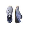 Salomon Sense Ride 4 Comfortable Fabric Durable Low-Top Running Shoes Women Running Shoes Light-Purple 416908