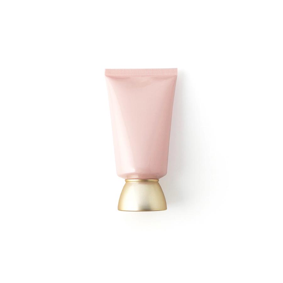 Auf Lager: 60ml Perlmuttrosa Weiche Tube Vakuum-Pressflasche
