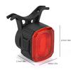 Bike Tail Light Brake Sensing USB Rechargeable Bicycle Rear Light Waterproof Cycling Safety Warning Light for Night Riding