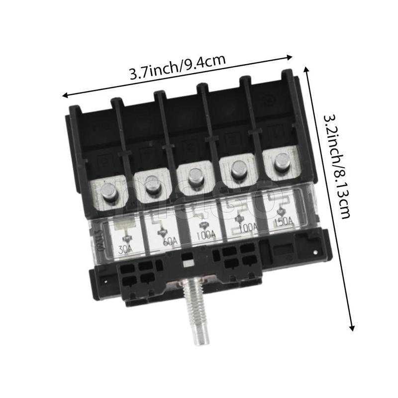 Fuse Box Battery Terminal 68089468AA 956601 For Dodge Durango 2011–2025 For Jeep Grand Cherokee WK 2012– Car accessories
