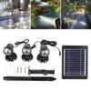 Solar Energy Underwater Lamp Equipment with Light Heads Energy Saving IP65 Waterproof