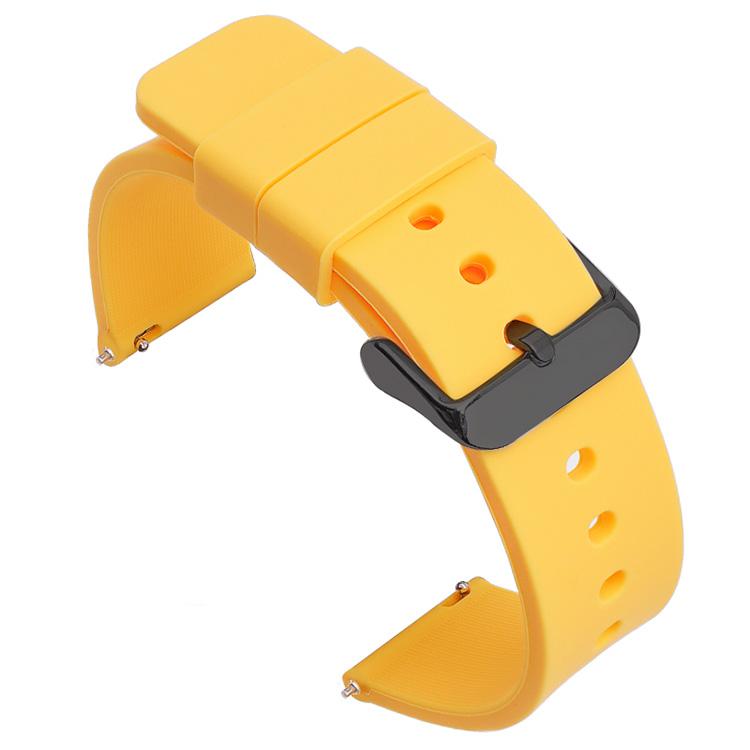 Quick Release Silicone Strap for Samsung Galaxy for Huawei Universal Smart Watch Band 20mm 22mm 24mm 12 14mm 16mm 18mm Women Men