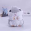 Niedlicher Hamster-Plüsch-Schlüsselanhänger, gefüllte Puppe, Anhänger, Design, Halter, Tasche