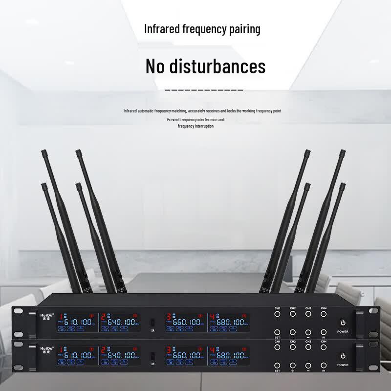 HuiDu UH-622S Wireless Microphone System (CN version)