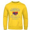 Norway Fjord Mountain Prints Hoodies Forautumn Street S-Xxl Hoodie Loose Fashion Hoody Cartoons Casual Clothing Women