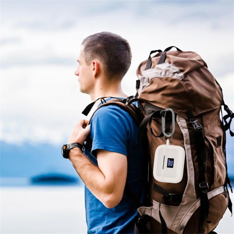 Compatible for TOZO T20 Shockproof Headphone Sleeve Impact-resistant Housing Anti-dust Washable Silicone Cover Soft Case