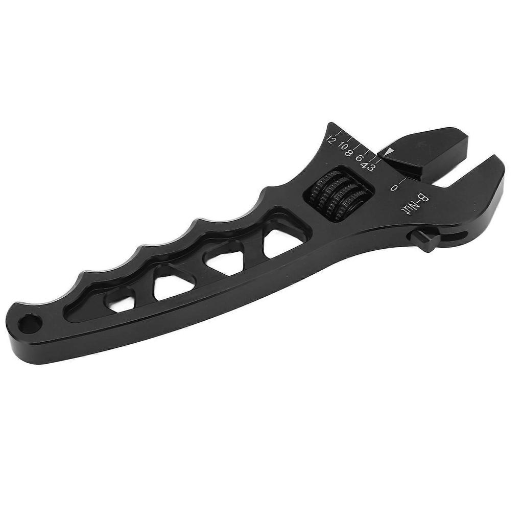 AN3 to AN12 Hose Fitting Wrench Adjustable Aluminum Alloy Anodic Oxidation High Strength
