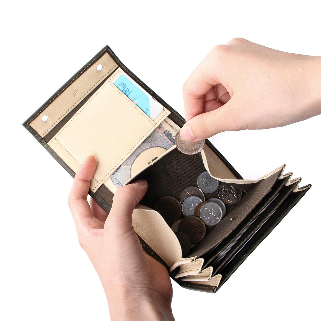 Folding Wallet MF2p25 [m+] (grigio)