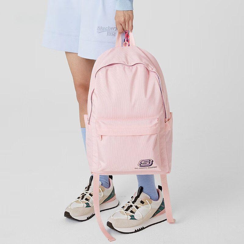 Skechers Fabric Backpack Regular Unisex Dazzling Color Pink L122U183-01UQ