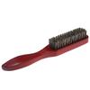 Professional Salon Teasing Back Hair Brushes Boar Bristle Wood Slim Line Comb Hairbrush Extension Hairdressing Styling Tools DIY