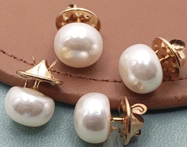 

Брошь-зажим для талии из искусственного жемчуга - Аксессуар для одежды против оголения