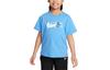 Kids T Shirts Crew Neck Moderate FQ0820-412