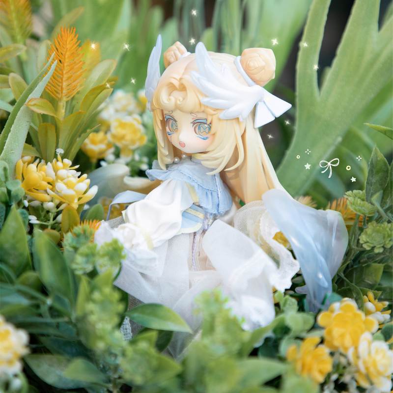 Cartoon Kikura Chronological Echo Seasonal Healing Series Blind Box 12 Point Bjd Action Figures Toys Mystery Box Surprise Gifts