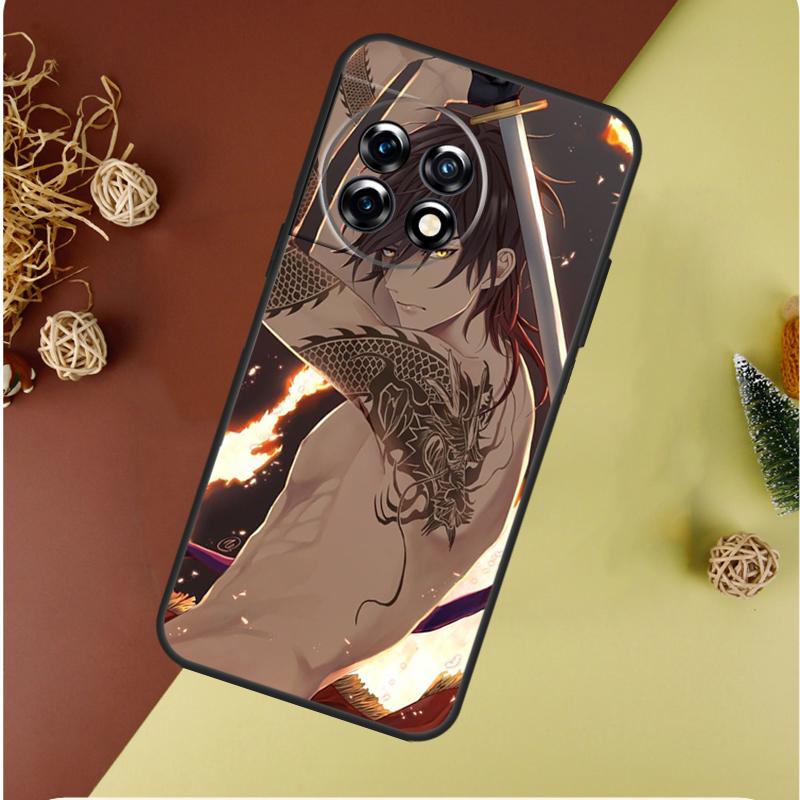 Zhongli Genshin Impact For OnePlus Nord CE 4 3 2 Lite N20 N30 9 10 Pro 8T 9RT 10T 10R 13R 12R 11 12 13 Phone Case