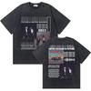 Rapper Future If She Catch Me Cheating I Will Never Tell Her Sorry Washed Vintage Tshirt Men Hip Hop Fashion Oversized T Shirts